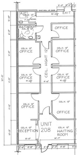 Office Condo For Lease: 1515 Herbert St, Port Orange, FL 32129